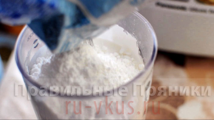 Глазурь для печенья и пряников