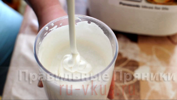 Глазурь для печенья и пряников